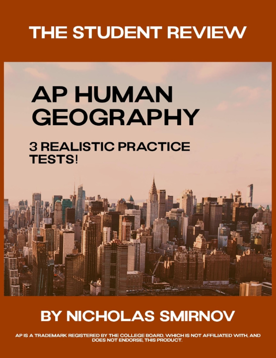 Knjiga AP Human Geography Nicholas Smirnov