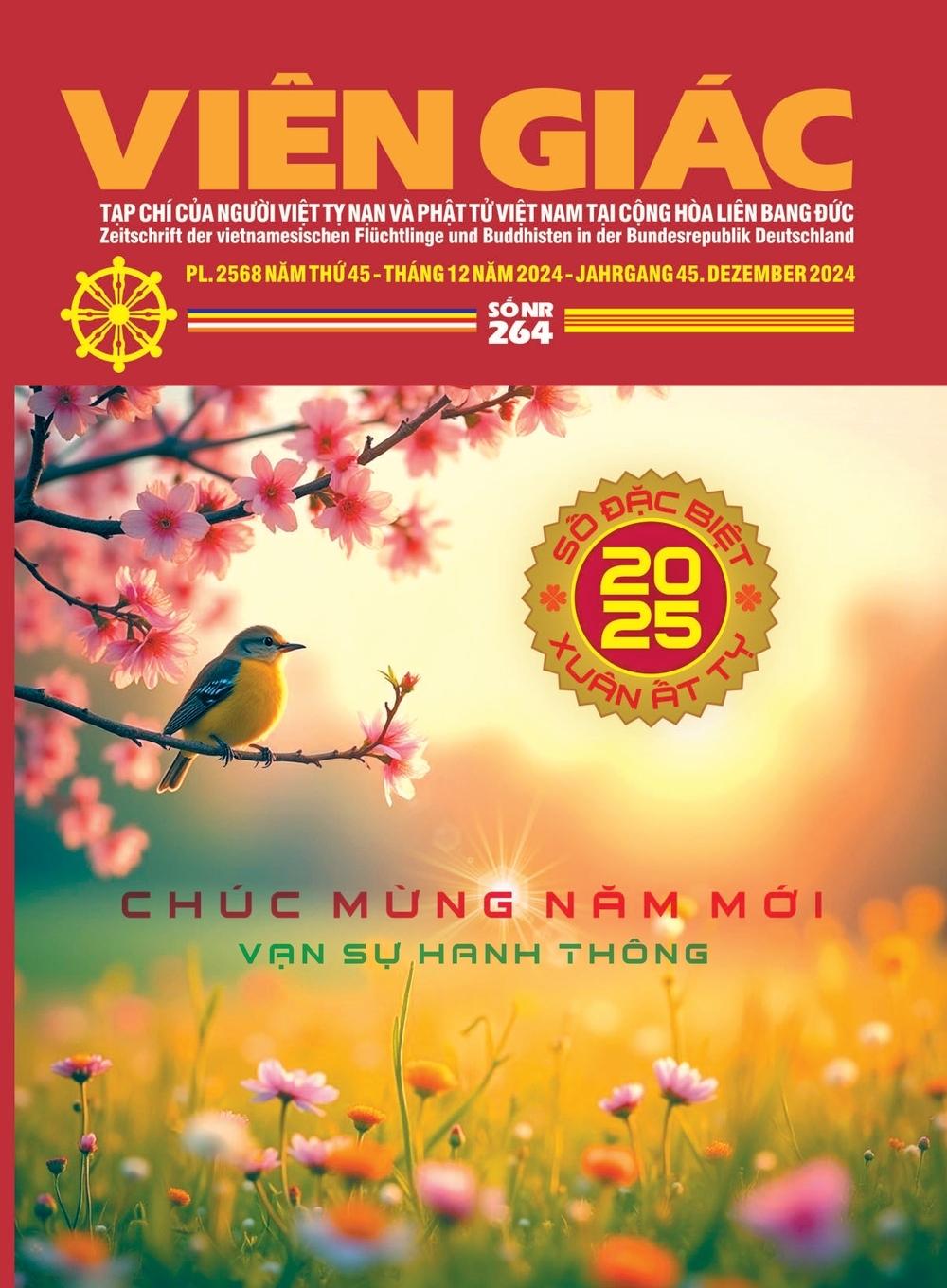 Boek T?p chí Vi?n Giác - S? 264 - Xuân ?t T? Vi?n Giác Pagoda