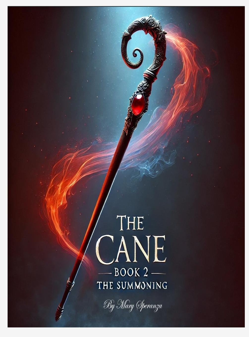 Libro The Cane - Book 2 - The Summoning Mary Christine Speranza