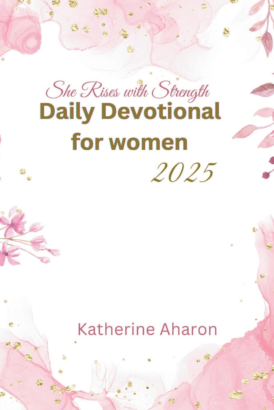 Libro She rises with Strength Katherine Aharon