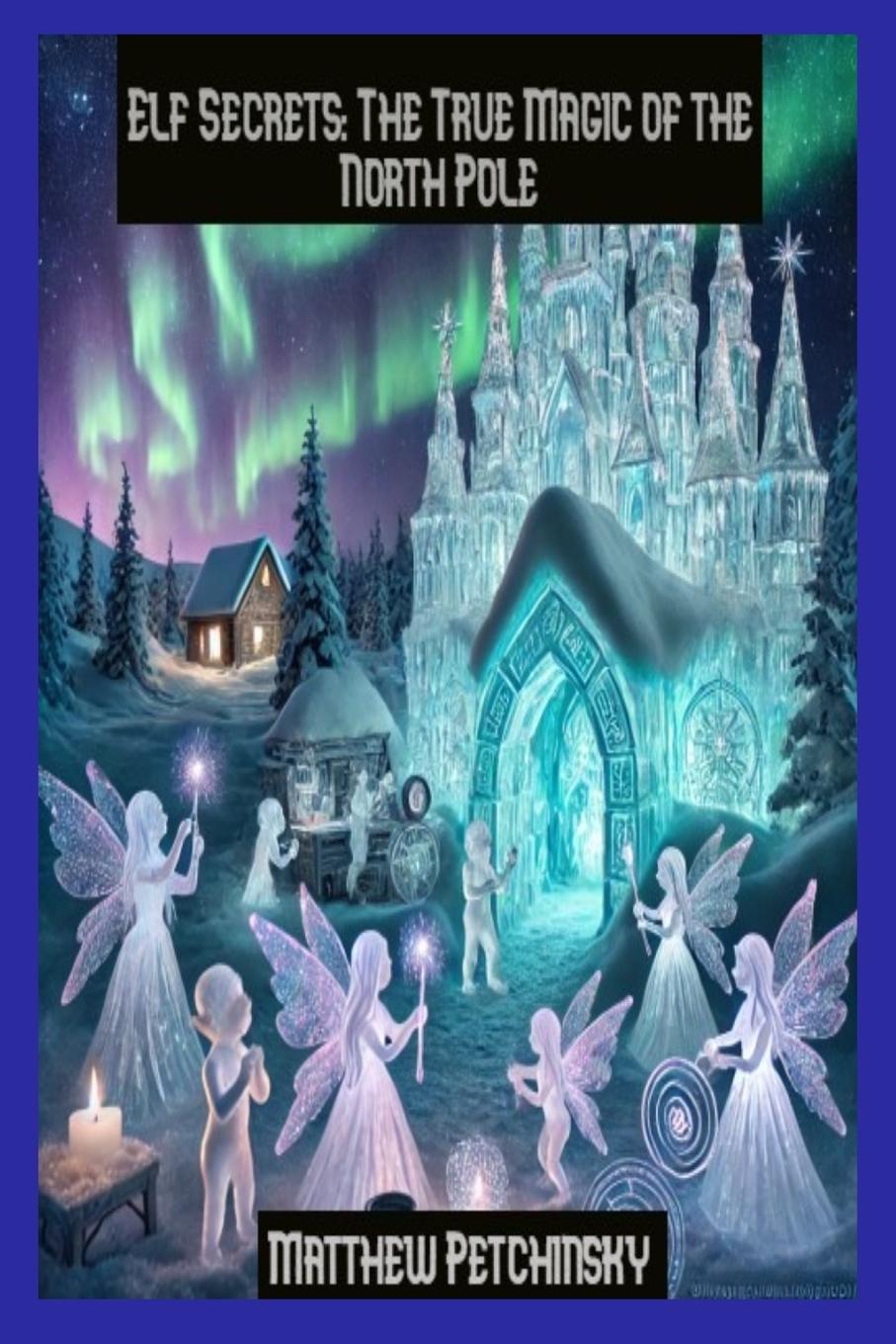 Knjiga Elf Secrets Matthew Petchinsky
