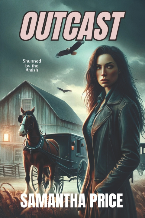 Knjiga Outcast Samantha Price