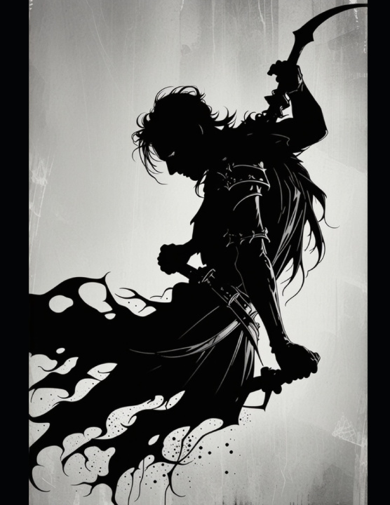 Knjiga Shadowblade Al. David