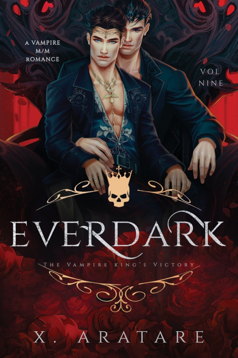 Knjiga Ever Dark X. Aratare