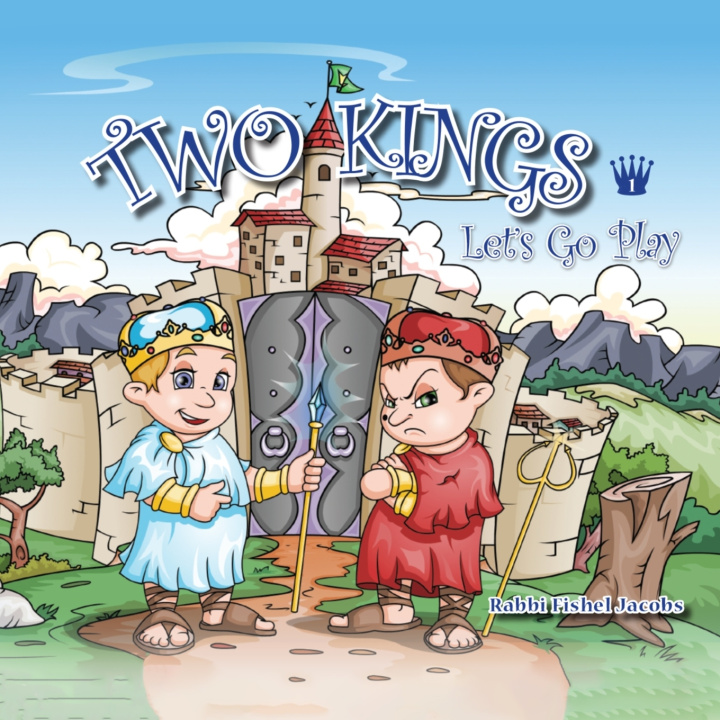 Knjiga Two Kings Fishel Jacobs