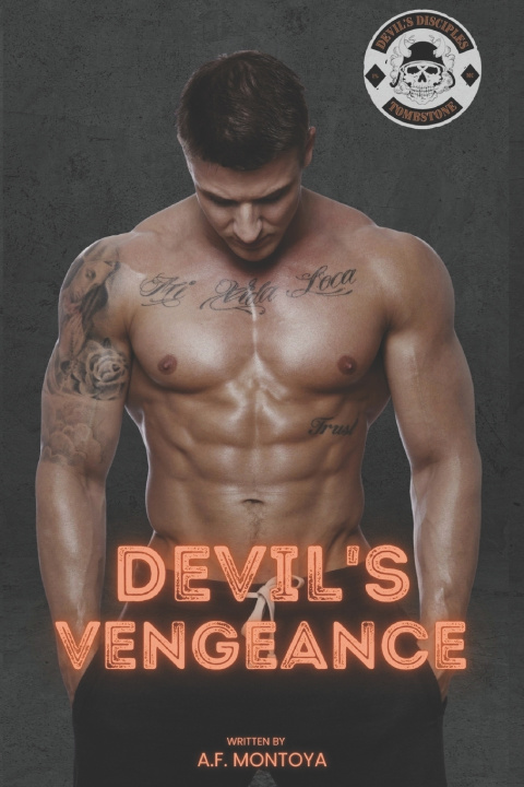 Knjiga Devil's Vengeance A.F. Montoya