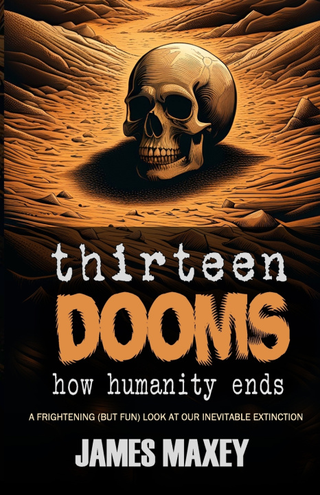 Buch Thirteen Dooms James Maxey