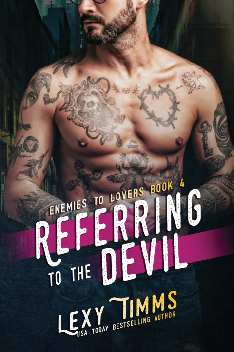 Book Referring to the Devil Lexy Timms