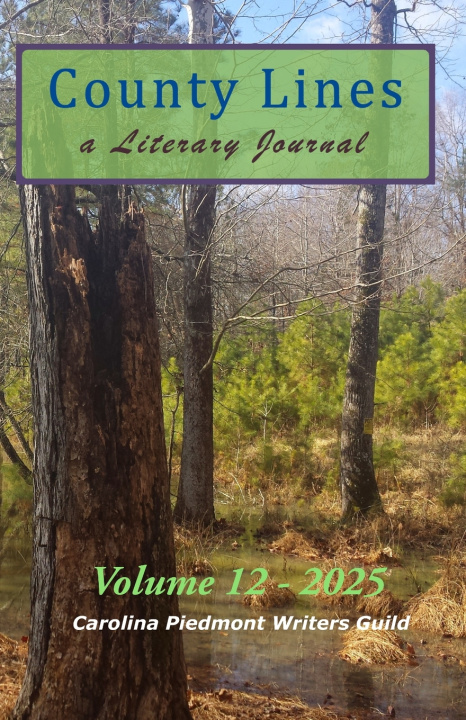 Knjiga County Lines Carolina Piedmont Writers Guild