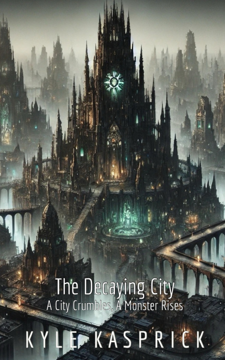 Boek The Decaying City Kyle Kasprick