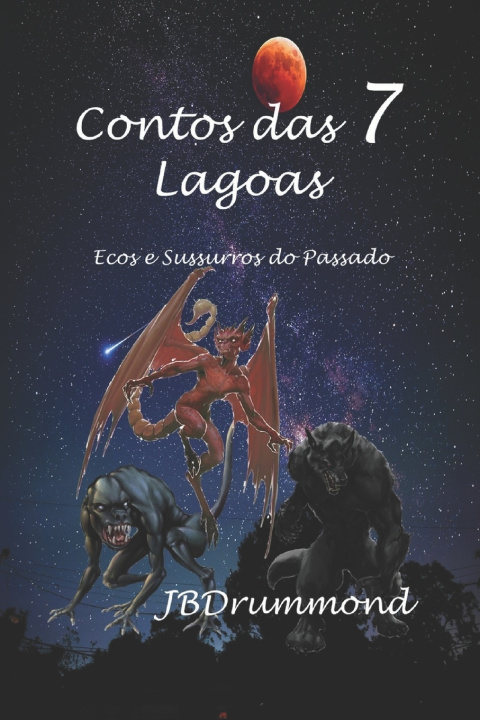 Knjiga Contos das 7 Lagoas Jo?o Drummond