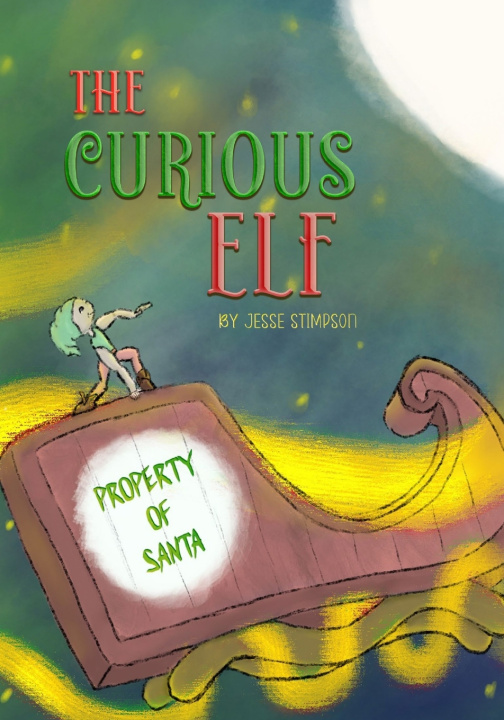 Knjiga The Curious Elf Jesse Stimpson