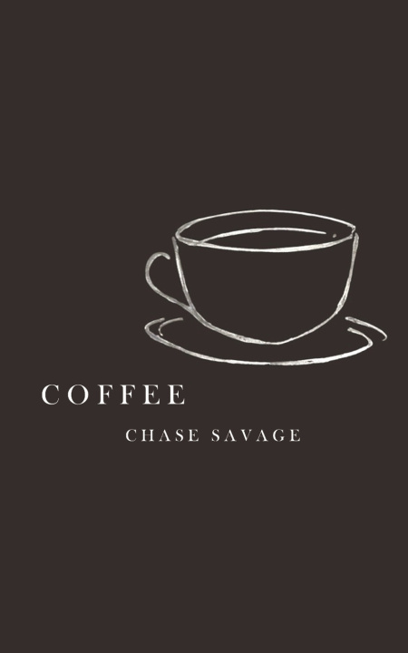 Knjiga Coffee Chase Savage