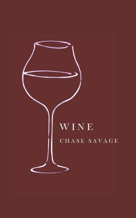 Knjiga Wine Chase Savage