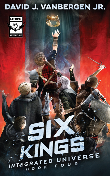 Kniha Six Kings David J. VanBergen Jr.
