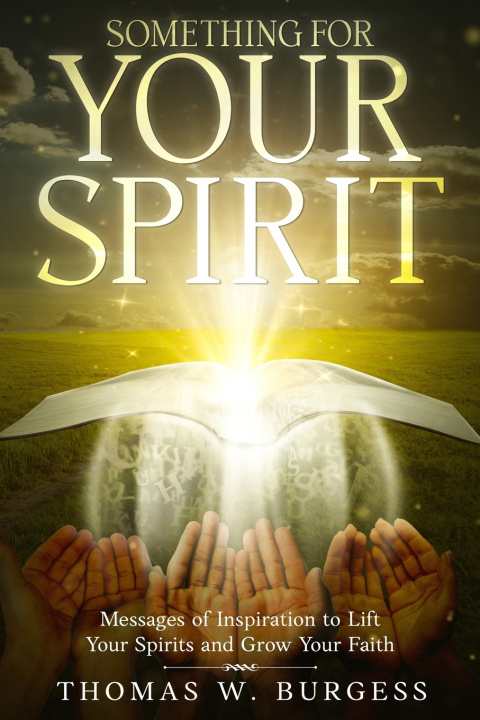 Boek Something for Your Spirit Lisa Thomas