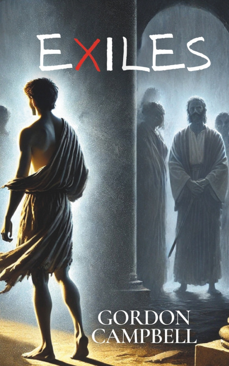 Книга Exiles Anthony Miller