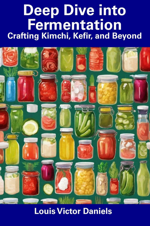 Knjiga Deep Dive into Fermentation Louis Victor Daniels
