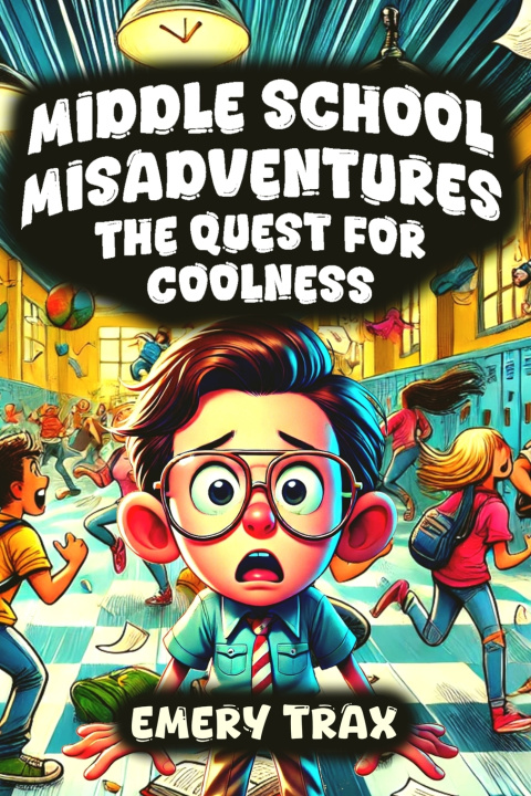 Knjiga Middle School Misadventures Emery Trax