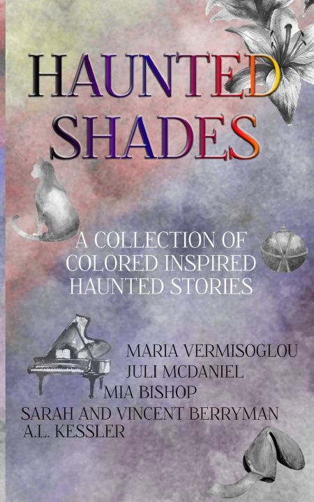 Boek Haunted Shades Maria Vermisoglou