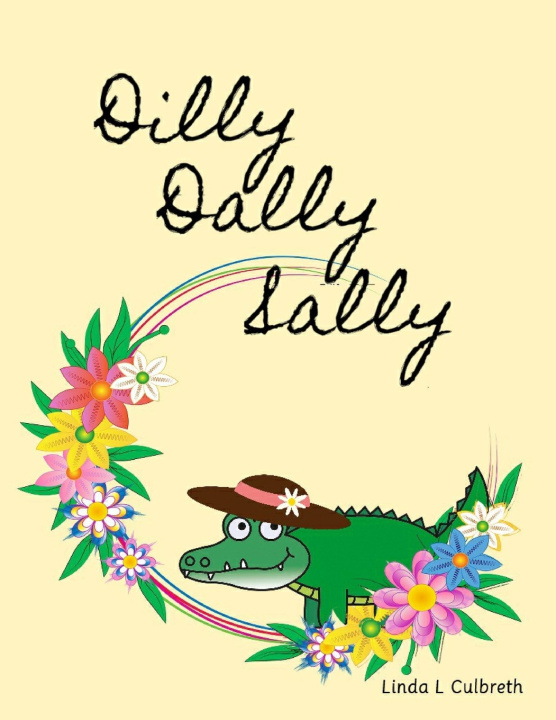 Boek Dilly Dally Sally Linda Culbreth