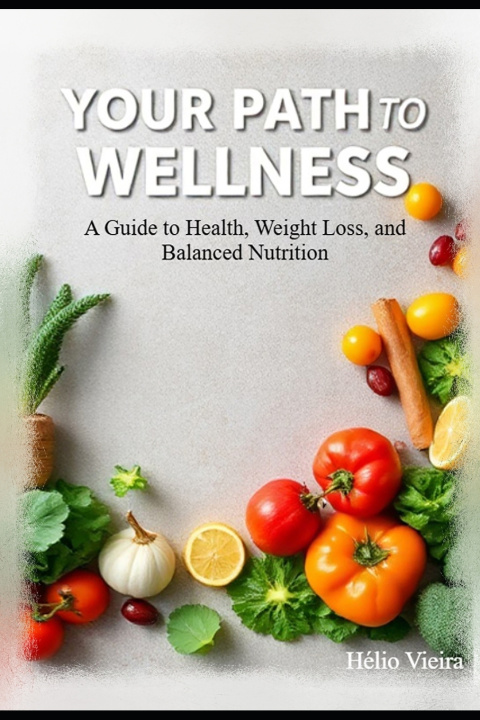 Książka Your Path to Wellness Hélio Vieira