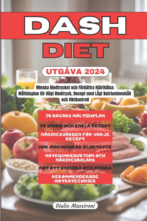 Book DASH Diet Giulio Massironi