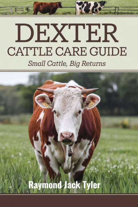 Knjiga Dexter Cattle Care Guide Raymond Jack Tyler