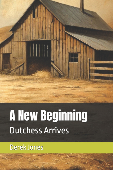 Book A New Beginning Derek Jones