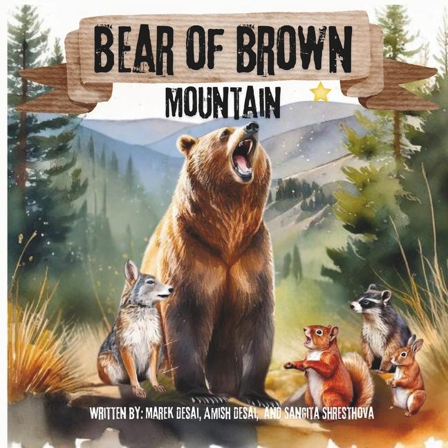 Boek Bear of Brown Mountain Marek Desai