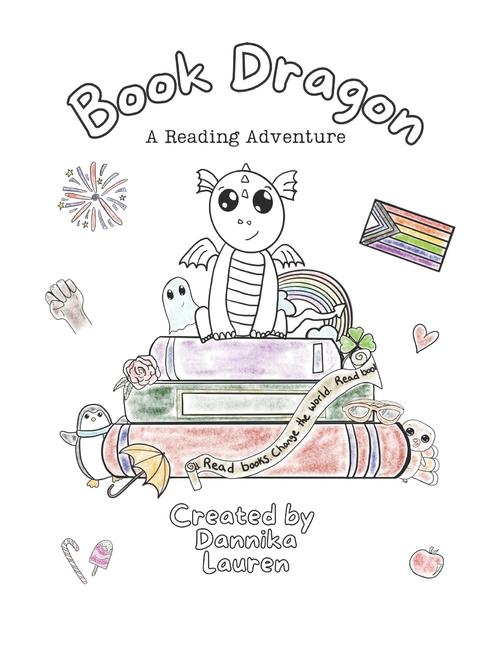 Knjiga Book Dragon Dannika Lauren