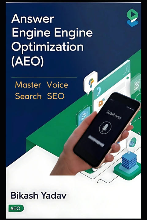 Knjiga Answer Engine Optimization (AEO) Bikash Yadav