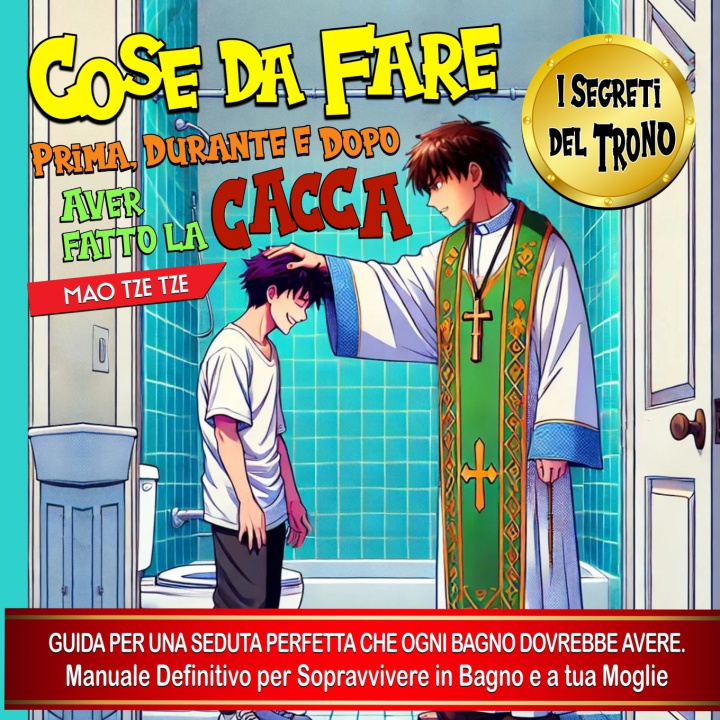 Libro Cose da Fare Prima, Durante e Dopo aver fatto la Cacca Mao Tze Tze