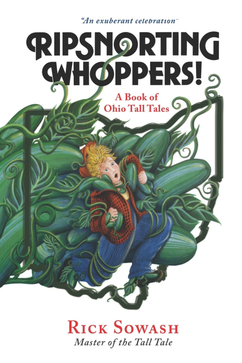 Knjiga Ripsnorting Whoppers! Rick Sowash