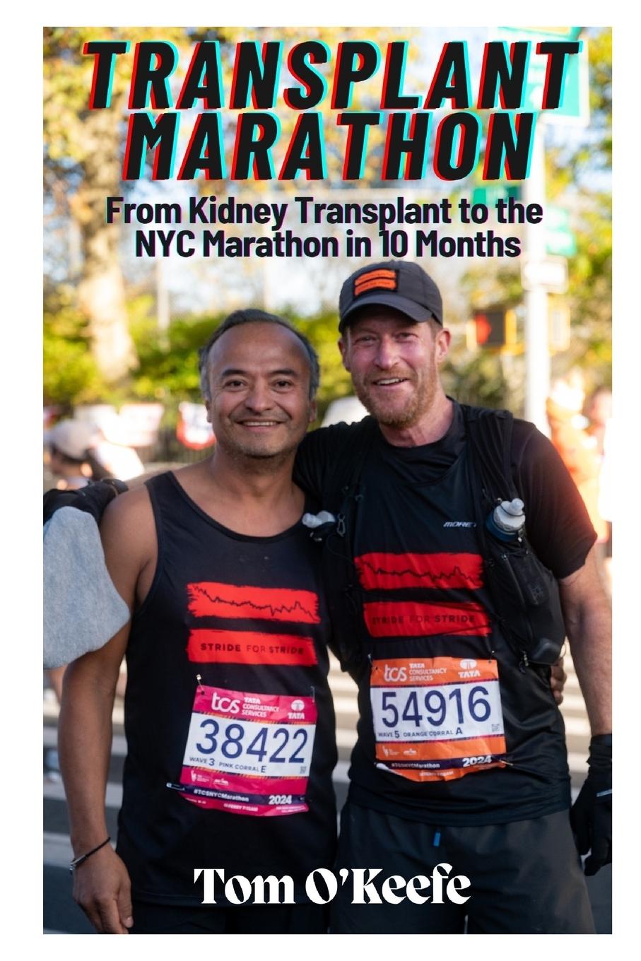 Buch Transplant Marathon Tom O'Keefe