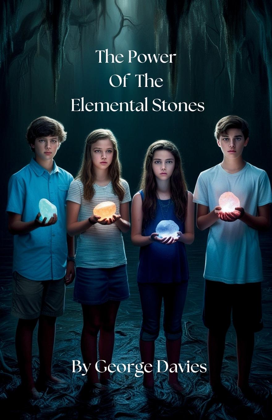 Libro The Power Of The Elemental Stones George Davies