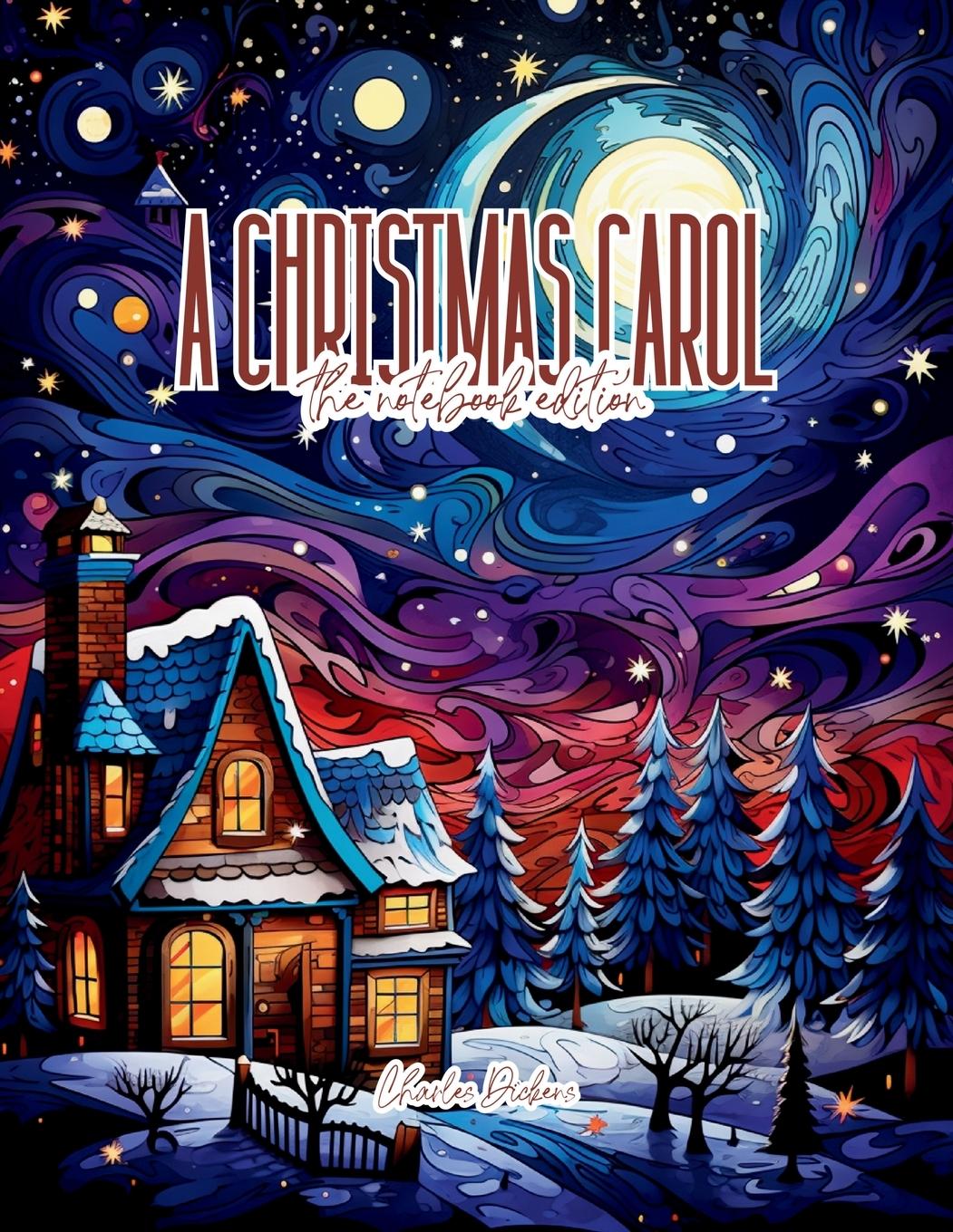 Carte A Christmas Carol Charles Dickens