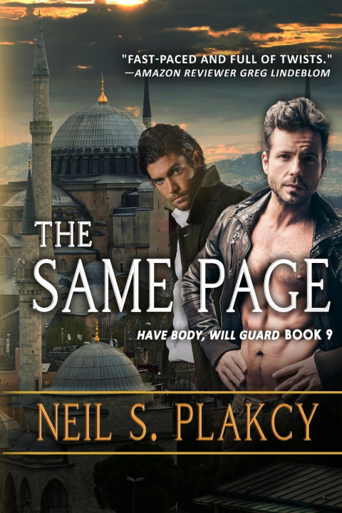 Knjiga The Same Page Neil S. Plakcy