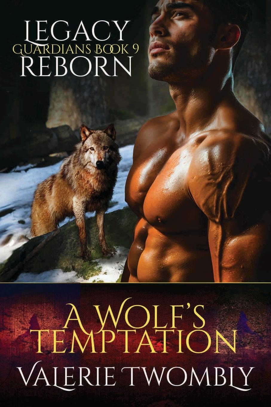 Boek A Wolf's Temptation Valerie Twombly