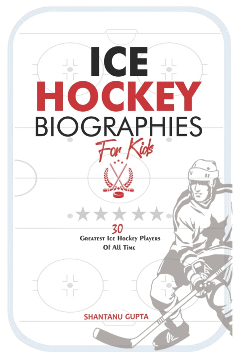 Libro Ice Hockey Biographies for Kids Shantanu Gupta