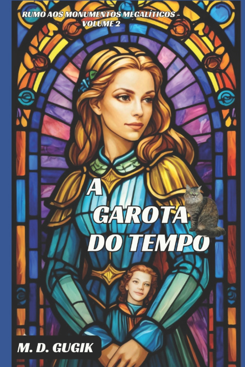 Boek A Garota Do Tempo Volume 2 MD GUGIK