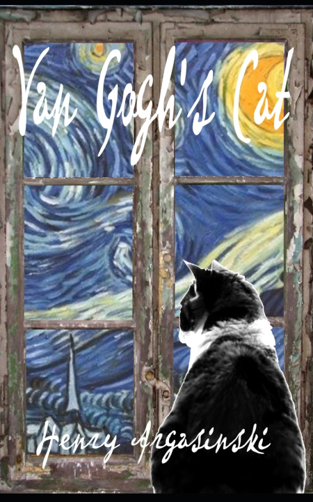 Knjiga Van Gogh's Cat Henry Argasinski