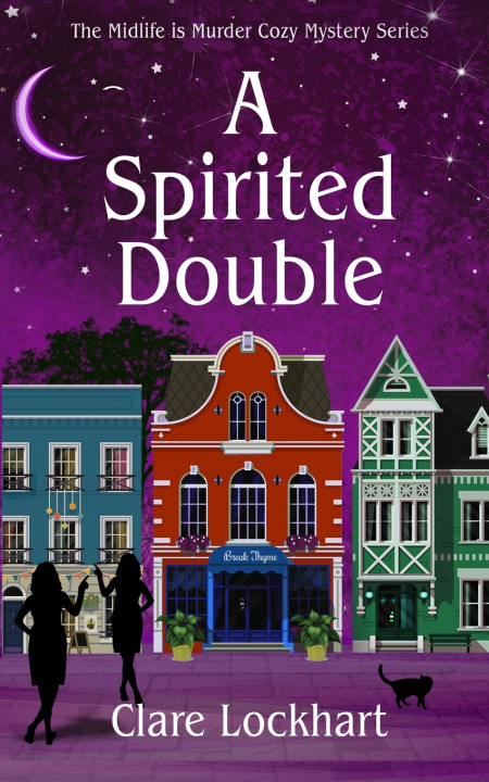 Knjiga A Spirited Double Clare Lockhart
