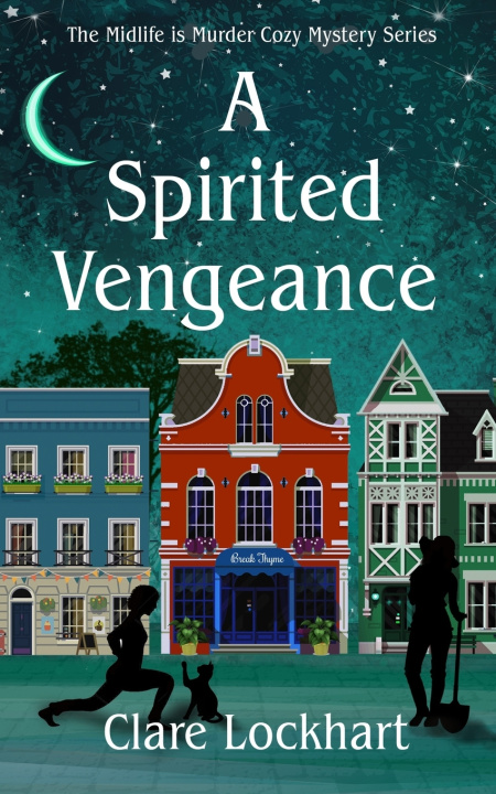 Kniha A Spirited Vengeance Clare Lockhart