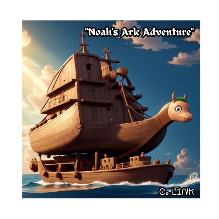 Knjiga Noah's Ark Adventure christopher Link