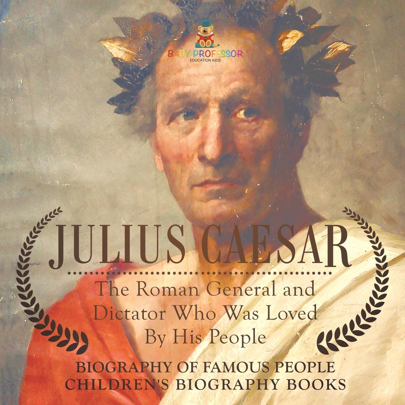 Knjiga Julius Caesar Baby Professor