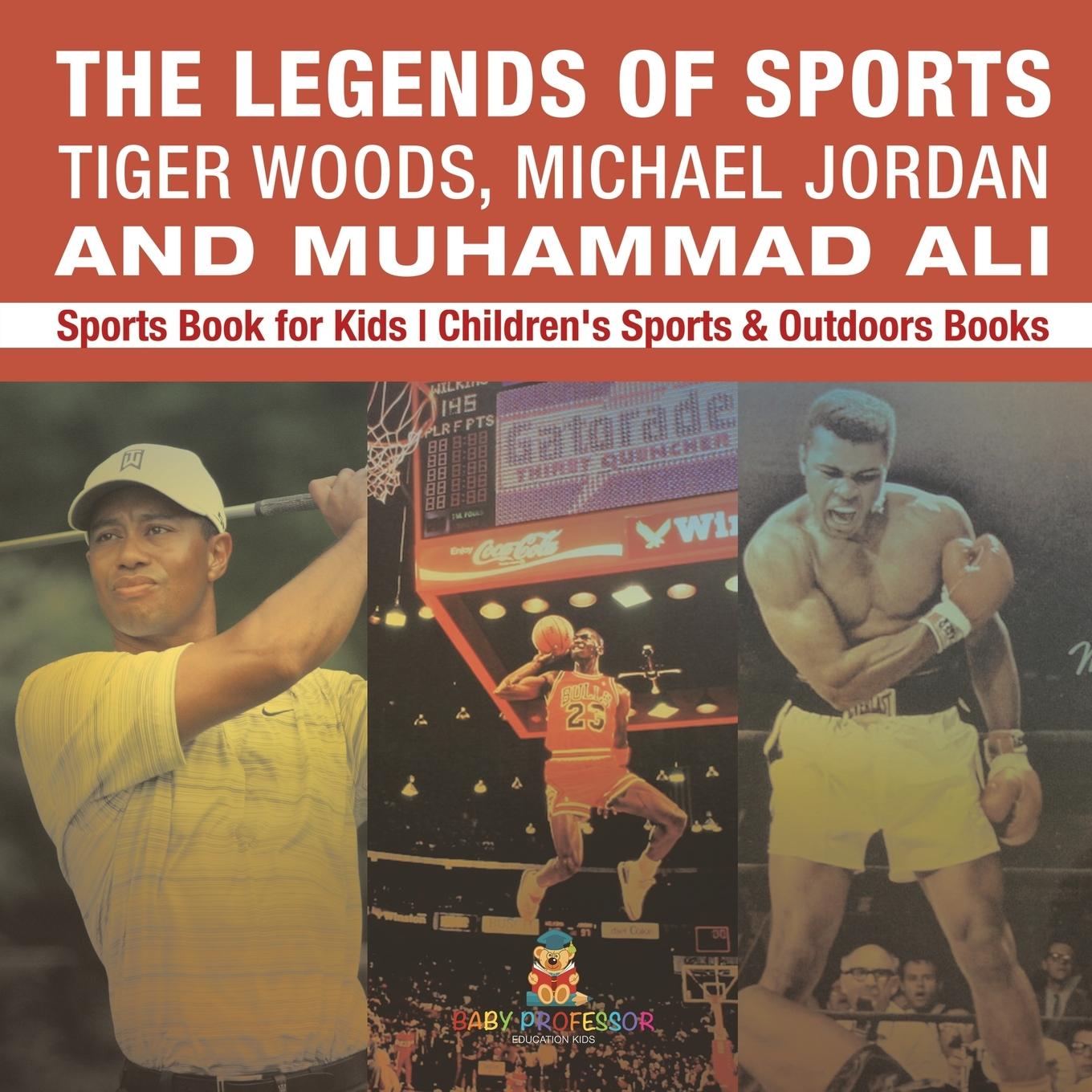 Libro The Legends of Sports Baby Professor