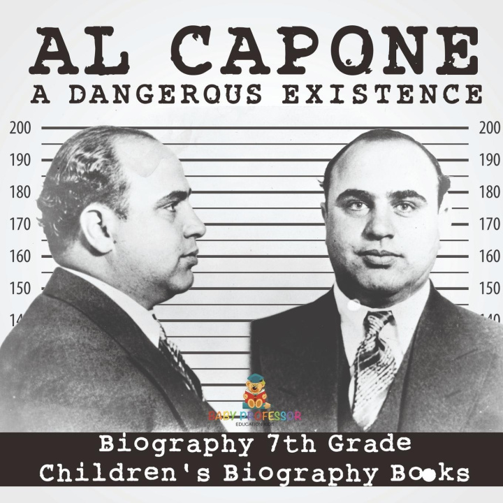 Knjiga Al Capone Baby Professor