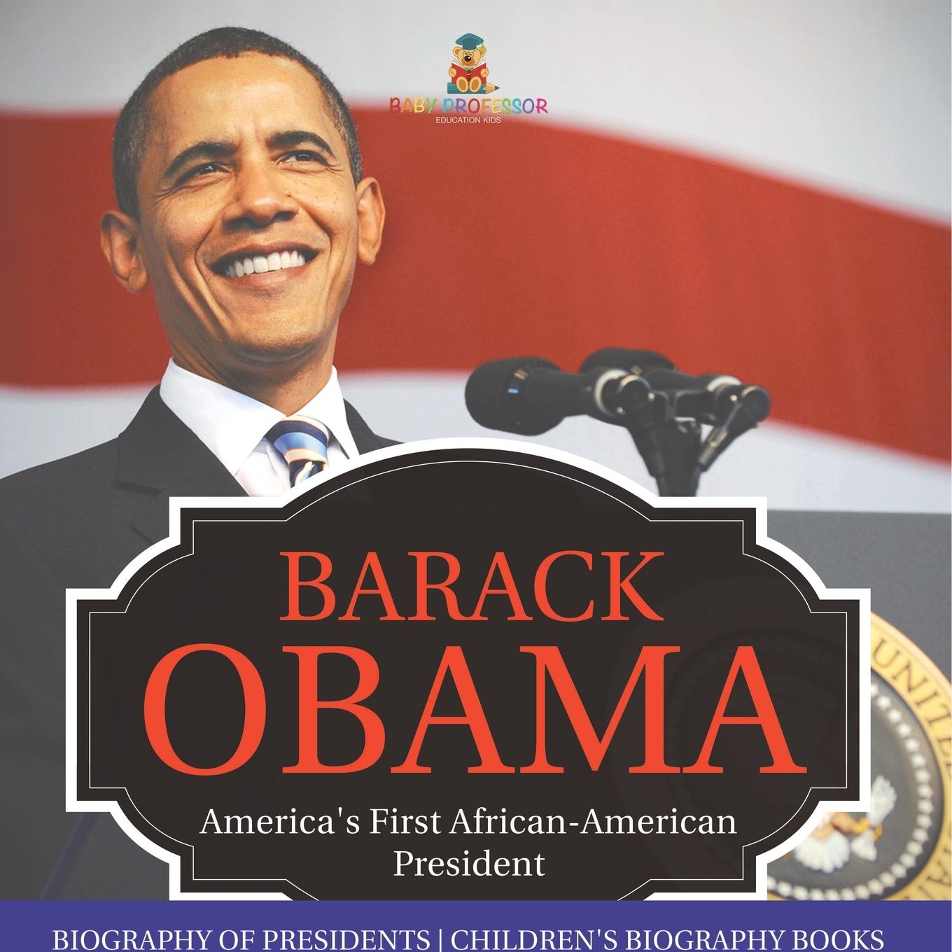 Libro Barack Obama Baby Professor