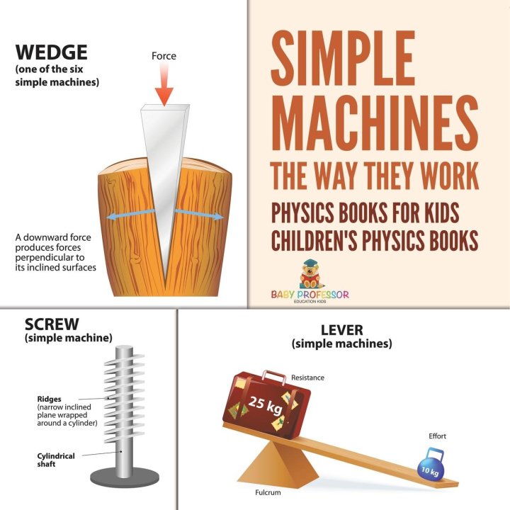 Knjiga Simple Machines Baby Professor